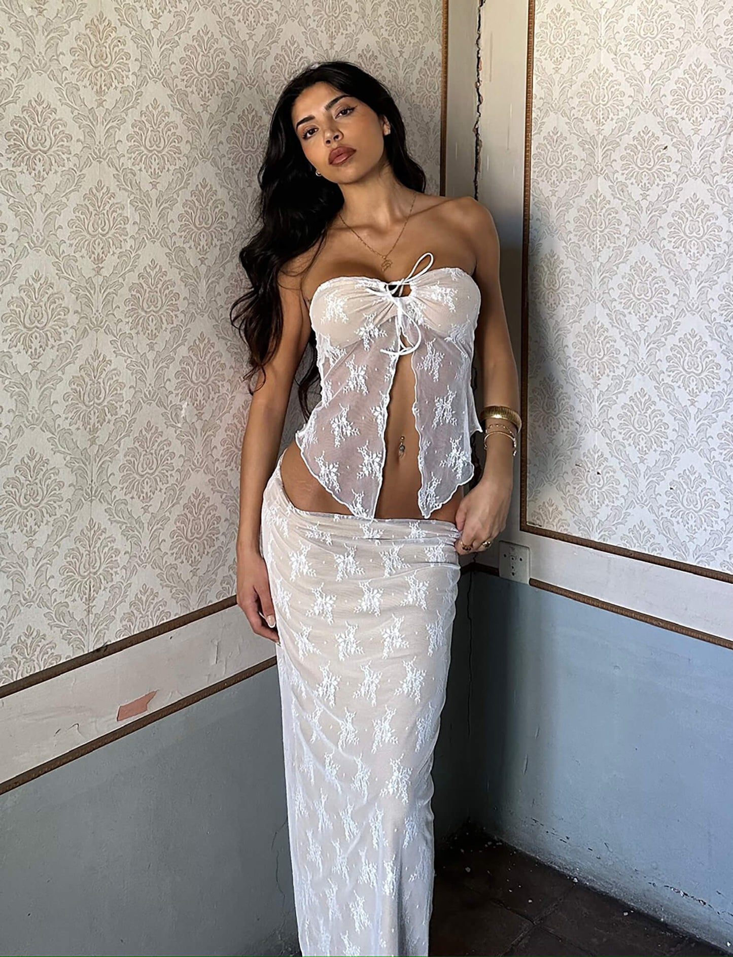Alevna™ Maxi Elbise