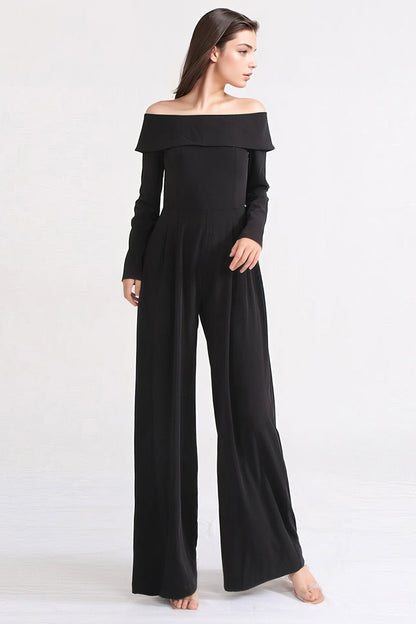 Modesty Düğümlü Düşük Omuz Tulum