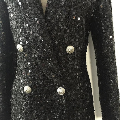 Alevna™ Robinson Payet Uzun Kuyruk Blazer