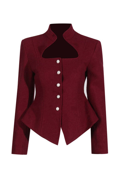 Edwina Dik Yaka Kesimli Blazer