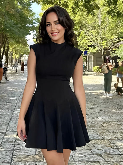 Alevna™ Kısa Elbise