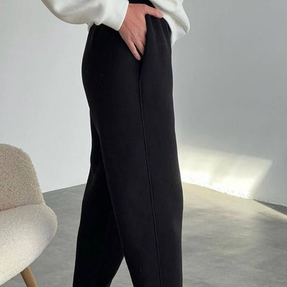Alevna™ ❄️Kışa Özel❄️ Kadın Düğmeli Sweat & Eşofman Takımı (2 Parça)