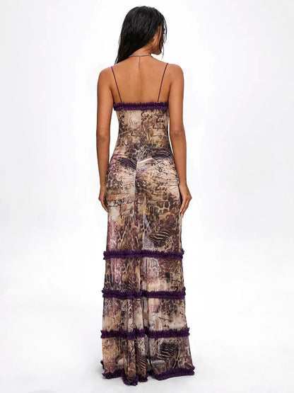 Alevna™ Maxi Elbise
